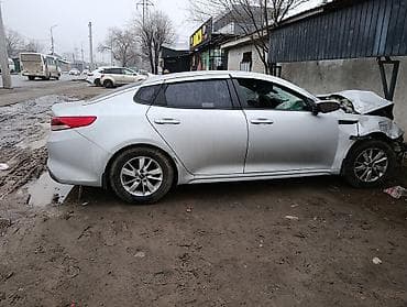 Унаа сатуу: Kia K5: 2016 г., 2 л, Автомат, Газ, Седан — 3