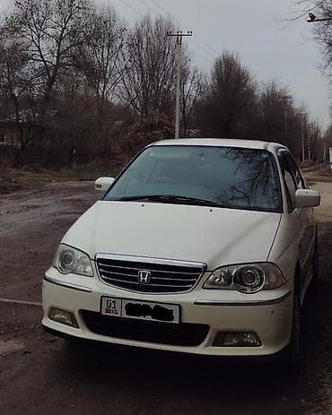 odyssey 1: Honda Odyssey: 2002 г., 3 л, Автомат, Бензин, Минивэн — 6