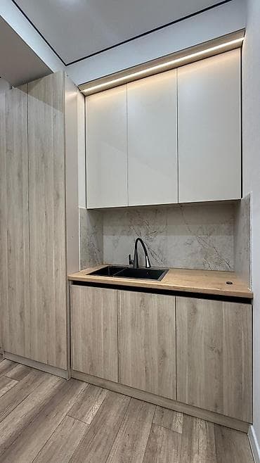 жк венеция мунара строй: 3 бөлмө, 103 м², Элитка, 3 кабат, Дизайнердик ремонт — 8