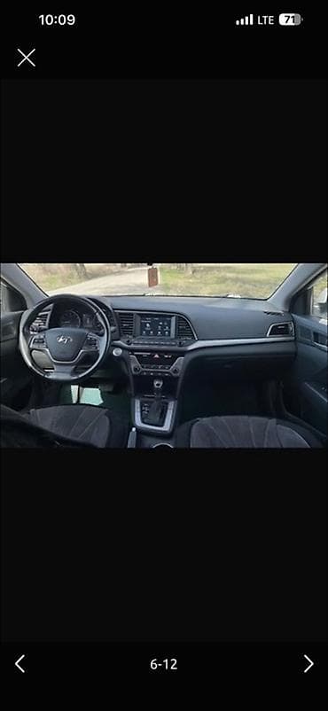 elantra luxe: Hyundai Elantra: 2018 г., Автомат, Седан — 6