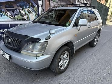 кран гия: Toyota Harrier: 2000 г., Автомат, Бензин, Кроссовер — 1