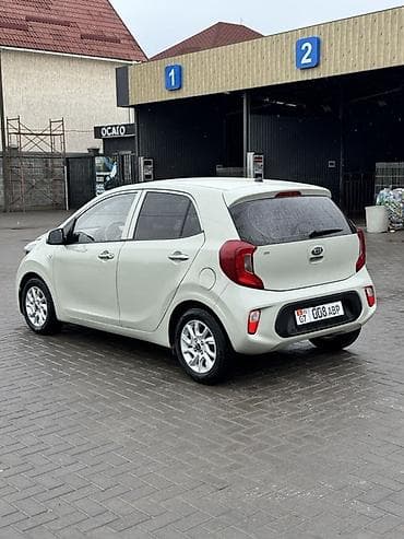 kia spo: Kia Morning: 2017 г., 1 л, Автомат, Газ, Хэтчбэк — 4