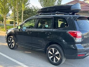 suba: Subaru Forester: 2018 г., 2.5 л, Автомат, Бензин, Кроссовер — 1