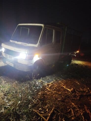 срочно срочно продаю деньги нужны: Mercedes-Benz : 1990 г., 2.8 л, Механика, Дизель, Бус — 8