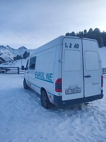 range rover vogue: Mercedes-Benz Спринтер: 2006 г., 2.7 л, Автомат, Дизель, Фургон — 8