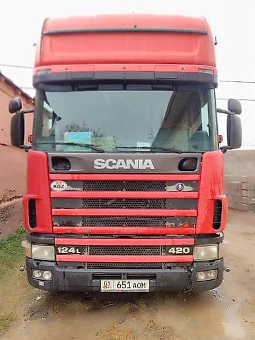 камаз бензавоз: Грузовик, Scania, Стандарт — 2