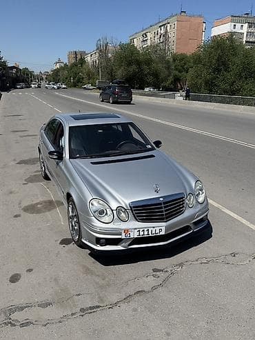 мерс 210 4 3 ош: Mercedes-Benz E-Class: 2004 г., 5 л, Автомат, Бензин, Седан — 3