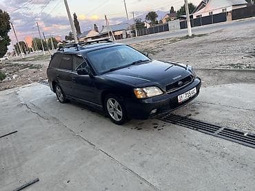 forester 2004: Subaru Legacy: 2002 г., Универсал — 4