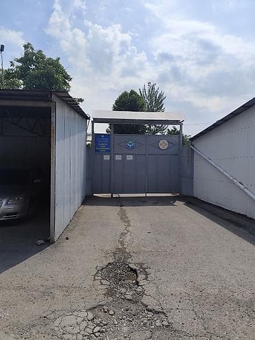 гараж бу купить: 20 м², Металлический | Охрана — 4