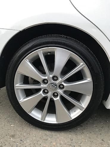 каракол мото: Литые Диски R 18 Toyota, Комплект, отверстий - 5, Б/у — 5