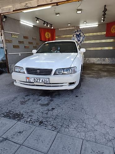 gs300 160: Toyota Chaser: 2000 г., 2 л, Автомат, Бензин, Седан — 2