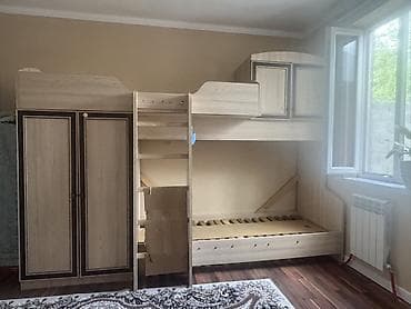 матрас лина бишкек: Двухъярусная детская кровать, ЛДСП — 1