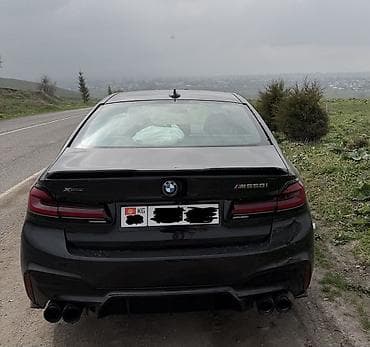 bmw g30 бампер: BMW 5 series: 2020 г., 4.4 л, Автомат, Бензин, Седан — 3