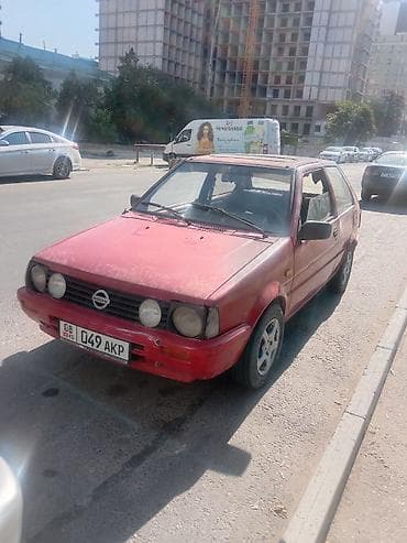Nissan Micra: 1991 г., 0.9 л, Механика, Бензин, Хэтчбэк