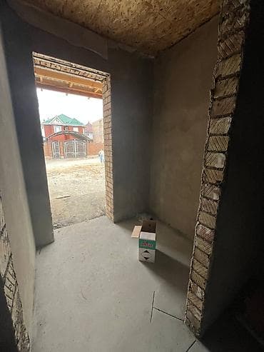 Үйлөр: Продается новый дом под самоотделку (ПСО) в начале ж/м Оскон-Ордо — 2