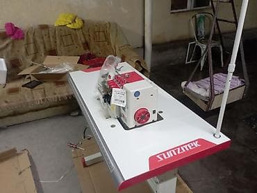 Оборудование для швейных цехов: 4-нитка — 5