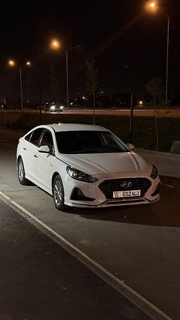 hundai: Hyundai Sonata: 2018 г., 2 л, Автомат, Газ, Седан — 4