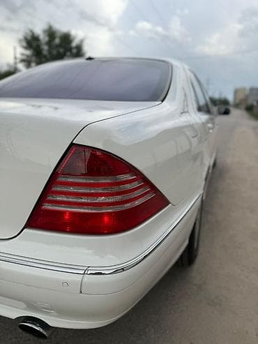 v class: Mercedes-Benz S-Class: 2004 г., 5 л, Автомат, Бензин, Седан — 10