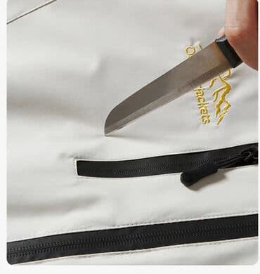 pull bear: Куртка -зима новинка этого года! Ткань водо-грязеоталкивающая — 3