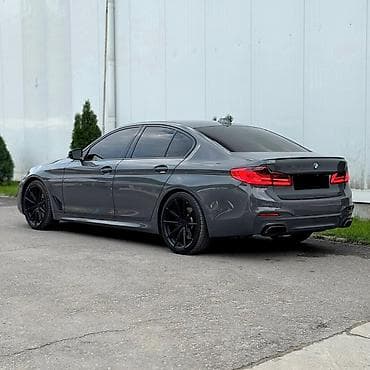 BMW 5 series: 2018 г., 4.4 л, Автомат, Бензин, Седан — 4