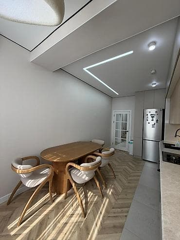 binar: 2 комнаты, 52 м², 11 этаж — 10