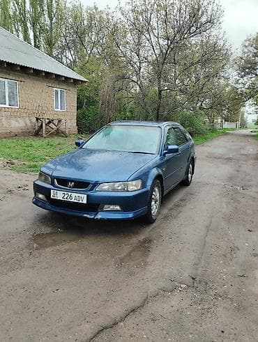 golf plus: Honda Accord: 2002 г., 2.3 л, Автомат, Газ, Универсал — 7