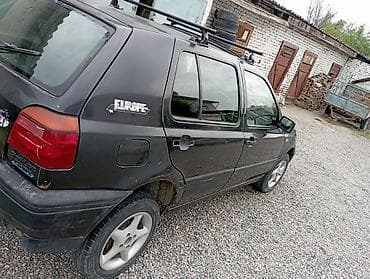 jetta 2: Volkswagen Golf: 1993 г., 1.6 л, Механика, Бензин, Хэтчбэк — 2
