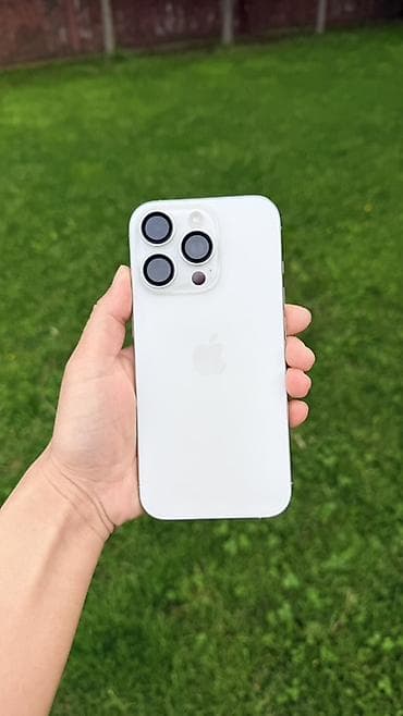 samsung fold: IPhone 16 Pro, 256 ГБ, Серебристый, Коробка, 92 % — 1