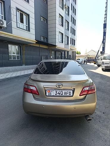 тойота превия 2008: Toyota Camry: 2008 г., Седан — 3