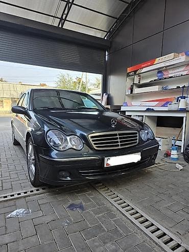авто сатылат: Mercedes-Benz C-Class: 2004 г., Автомат, Бензин, Седан — 6