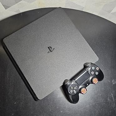 xbox 360 e: Продаю прошитую PlayStation 4 slim на 500 гб. в комплекте: коробка — 2