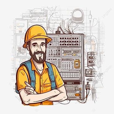 Электромонтаж и обслуживание слаботочных систем Профессиональные