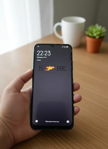 телефоны редми нот 9: Redmi, Redmi 9T, Б/у, 128 ГБ, цвет - Голубой — 1