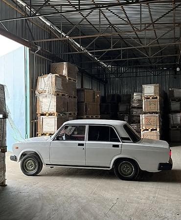 опель вектора с: ВАЗ (ЛАДА) 2107: 2008 г., 1.6 л, Седан — 8