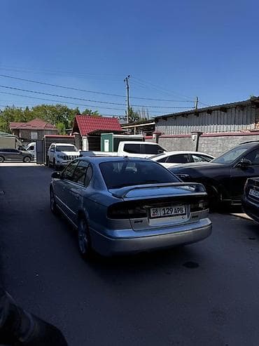 лексус седан ес 250: Subaru Legacy: 2003 г., 2 л, Автомат, Бензин, Седан — 4