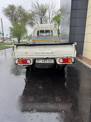 портер 2 133: Легкий грузовик, Hyundai, Стандарт, 3 т, Б/у — 4