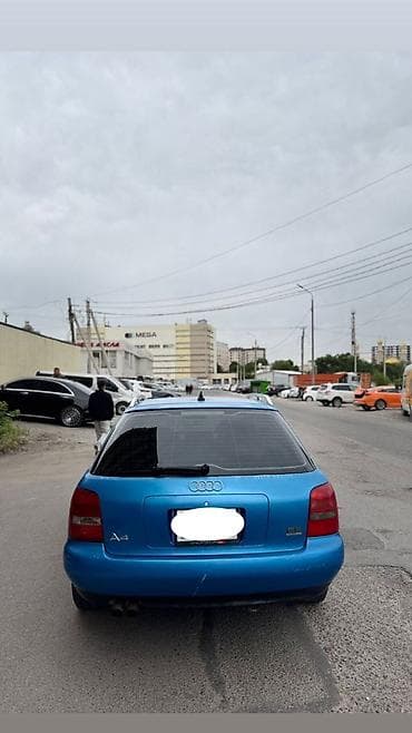 чехол а5: Audi A4: 2000 г., 2.4 л, Автомат, Бензин, Универсал — 4