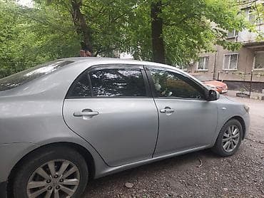 фара corolla: Toyota Corolla: 2007 г., 1.6 л, Робот, Бензин, Седан — 7