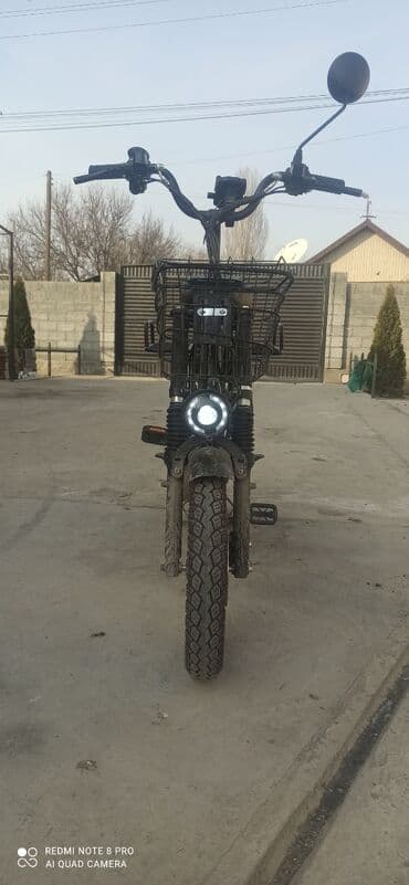 глушитель на опель зафира а: Электровелосипед, Б/у — 4