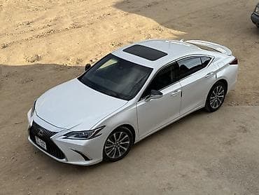электр авто: Lexus ES: 2021 г., 2.5 л, Автомат, Бензин, Седан — 1