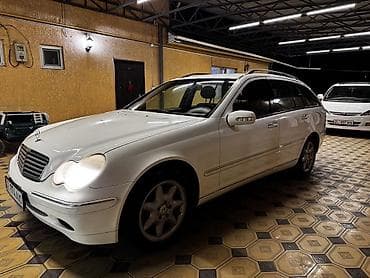 Продажа авто: Mercedes-Benz C-Class: 2003 г., 2.6 л, Автомат, Бензин, Универсал — 2