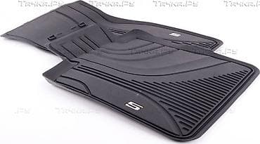 step rf3: Родные Резиновые Полики Для салона BMW, цвет - Черный, Новый — 3