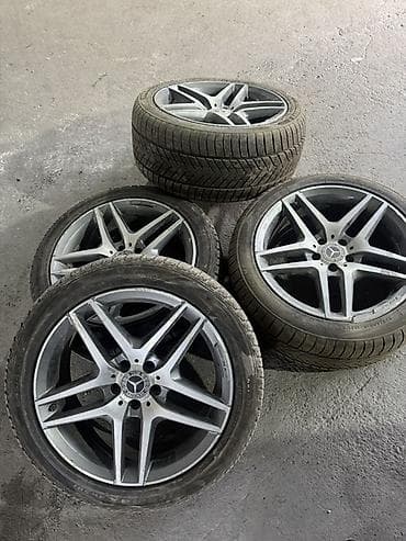 diska r13: Колеса в сборе 245 / 45 / R 19, Зима, Комплект, Легковые, Литые, отверстий - 5 — 1