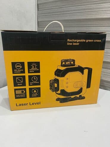 Строительные степлеры: ✅️Лазерный уровень DeWalt с зеленым лучом, обеспечивающим хорошую — 3