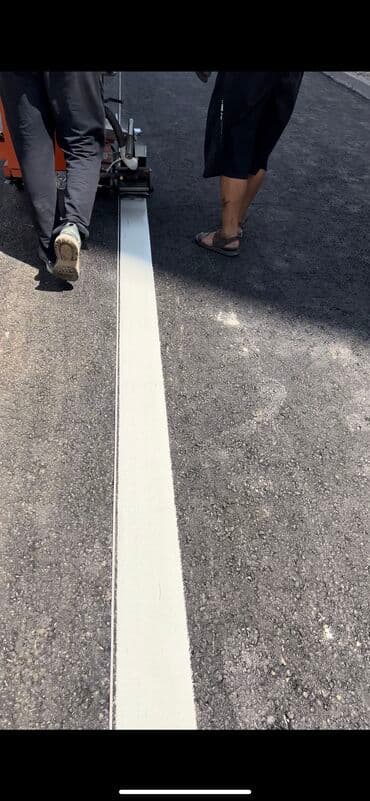 пышык кыш: Разметка !!! Любые виды разметок! Термопласт! Дорожная краска! — 3