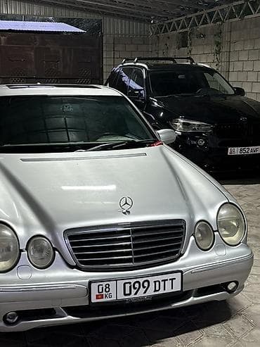 mitsubishi airtek: Mercedes-Benz E-Class: 2001 г., 4.3 л, Автомат, Бензин, Седан — 5
