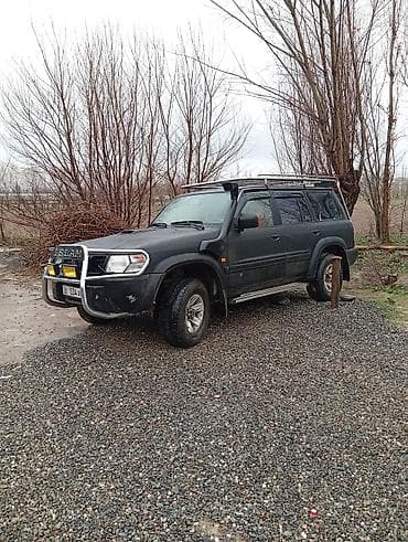 аппаратура ниссан патрол: Nissan Patrol: 2002 г., 3 л, Механика, Дизель, Внедорожник — 2