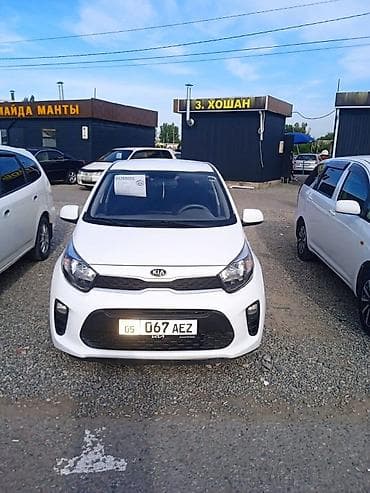 кия 2017: Kia Picanto: 2019 г., Бензин, Хэтчбэк — 1