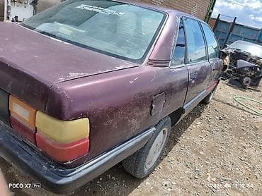 крыло 124: Audi 100 C3 (седан), переходка. Разбор — 3