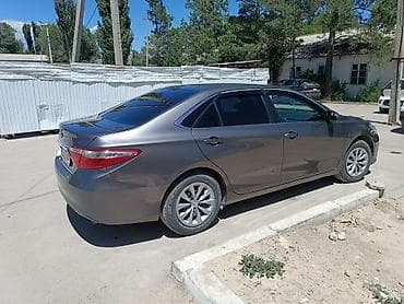 avalon 2017: Toyota Camry: 2016 г., Автомат, Бензин, Седан — 1